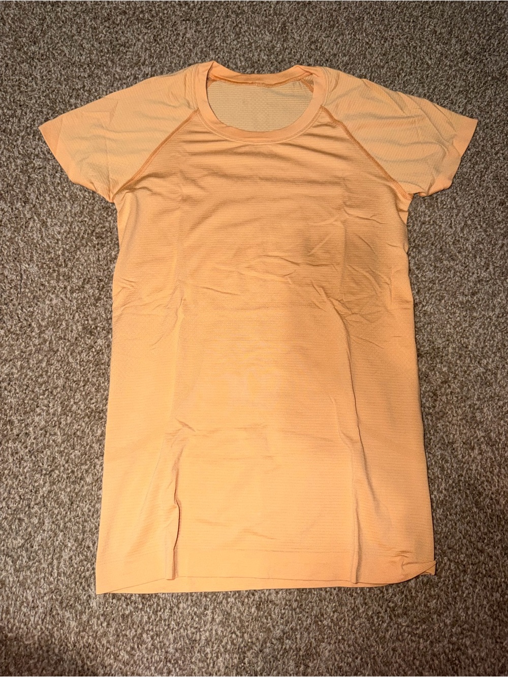 lululemon athletica Short Sleeve Tee - Peach/Light Orange